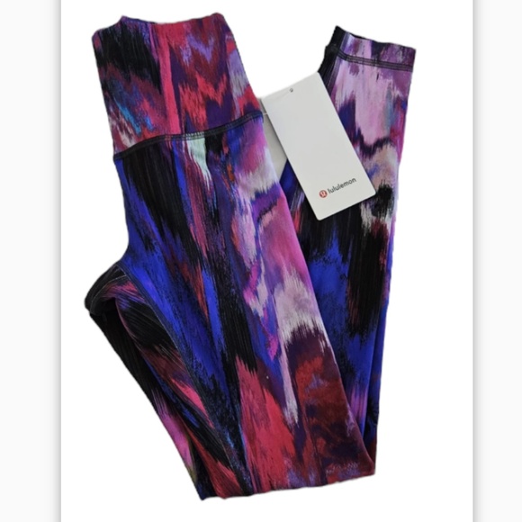 Lululemon Wunder Train High-Rise Tight 24" Asia Fit - Picture 2 of 2